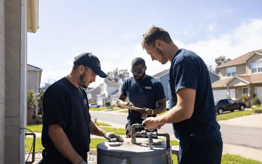 Water Heater Repair in Erie, PA near me